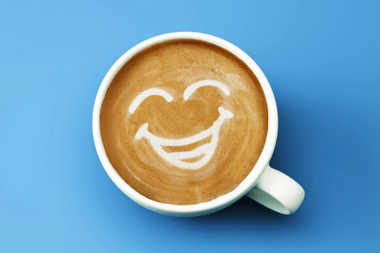 A Cup of Happy - The Coffee Connection