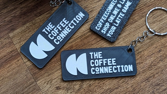 Coffee Connection Smart Keychain! - The Coffee Connection