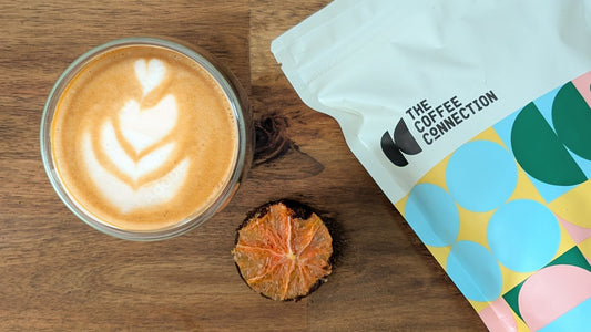 Orange Chocolate Delight - The Coffee Connection