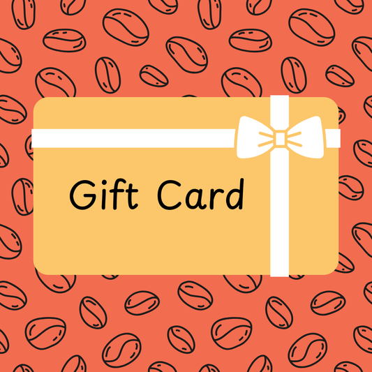 Coffee Gift Card - The Coffee Connection