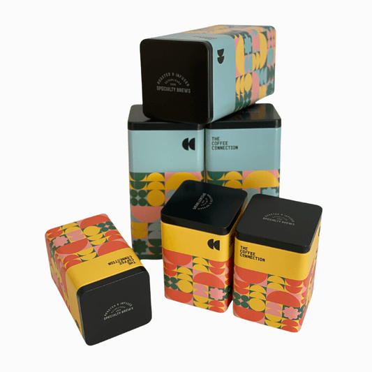 Large Coffee Tin - The Coffee Connection