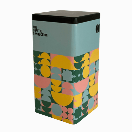 Large Coffee Tin - The Coffee Connection
