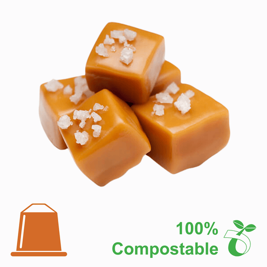 Sea Salt Caramel Mocha Capsules - The Coffee Connection