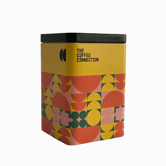 Small Coffee Tin - The Coffee Connection