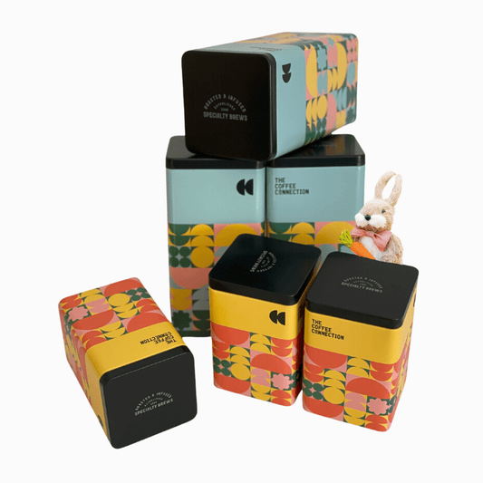 Small Coffee Tin - The Coffee Connection