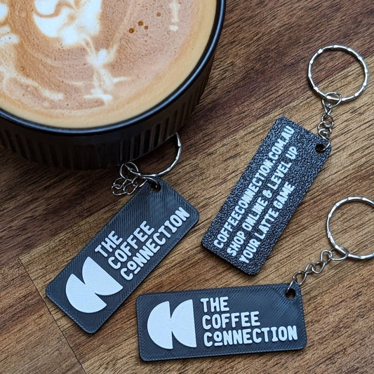 Smart Keychain - The Coffee Connection