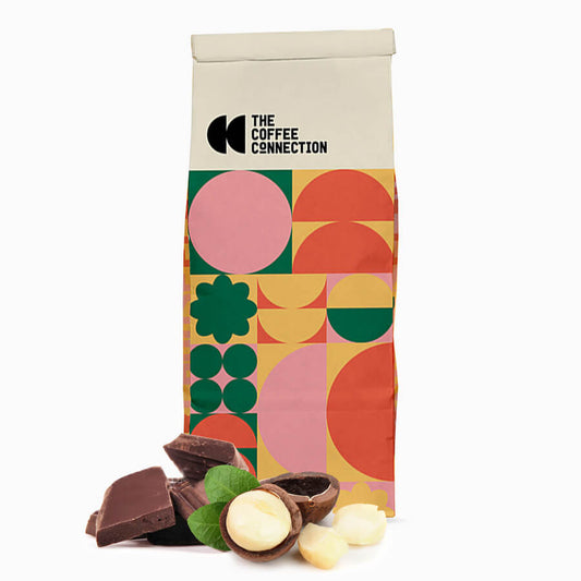 Chocolate Macadamia - The Coffee Connection