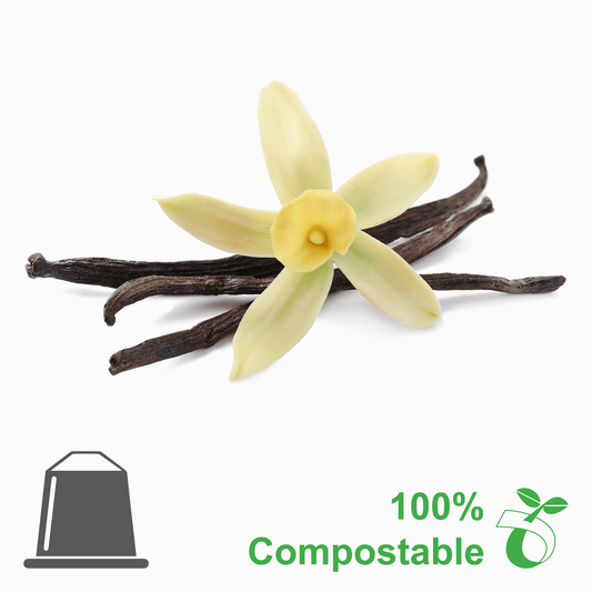 Dutch Vanilla Capsules - The Coffee Connection