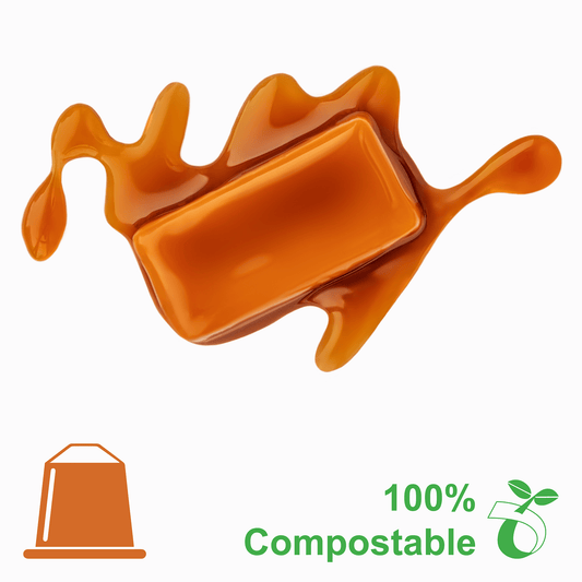 Holy Caramel Fudge Capsules - The Coffee Connection