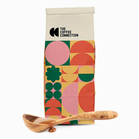 Holy Caramel Fudge - The Coffee Connection