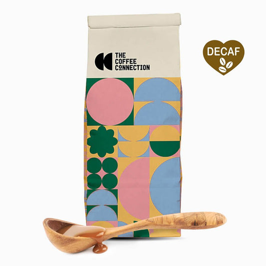 Holy Caramel Fudge (Decaf) - The Coffee Connection