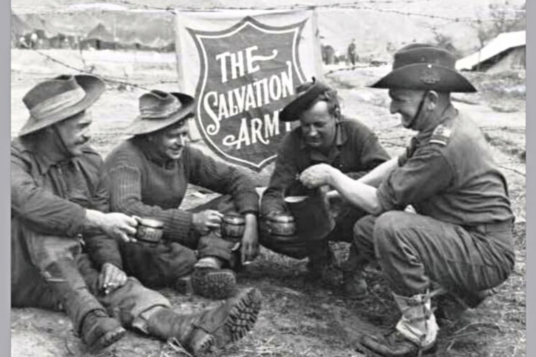 A Cuppa Courage: ANZAC Day Gunfire Breakfast
