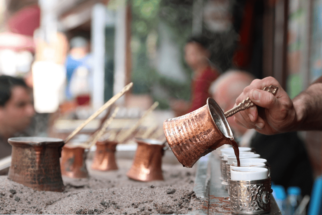 Coffee with an international twist - The Coffee Connection