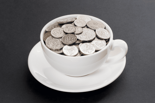 How can beans help you save $$$ - The Coffee Connection