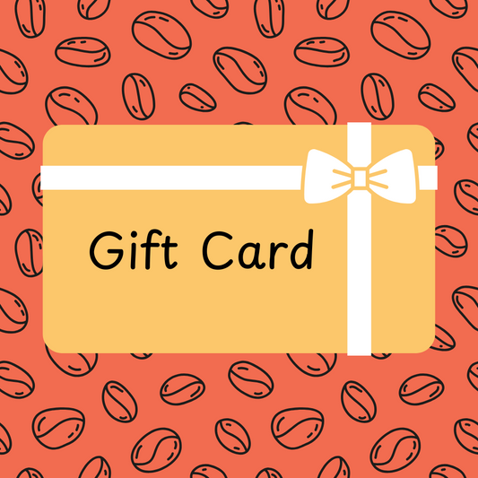 Coffee Gift Card