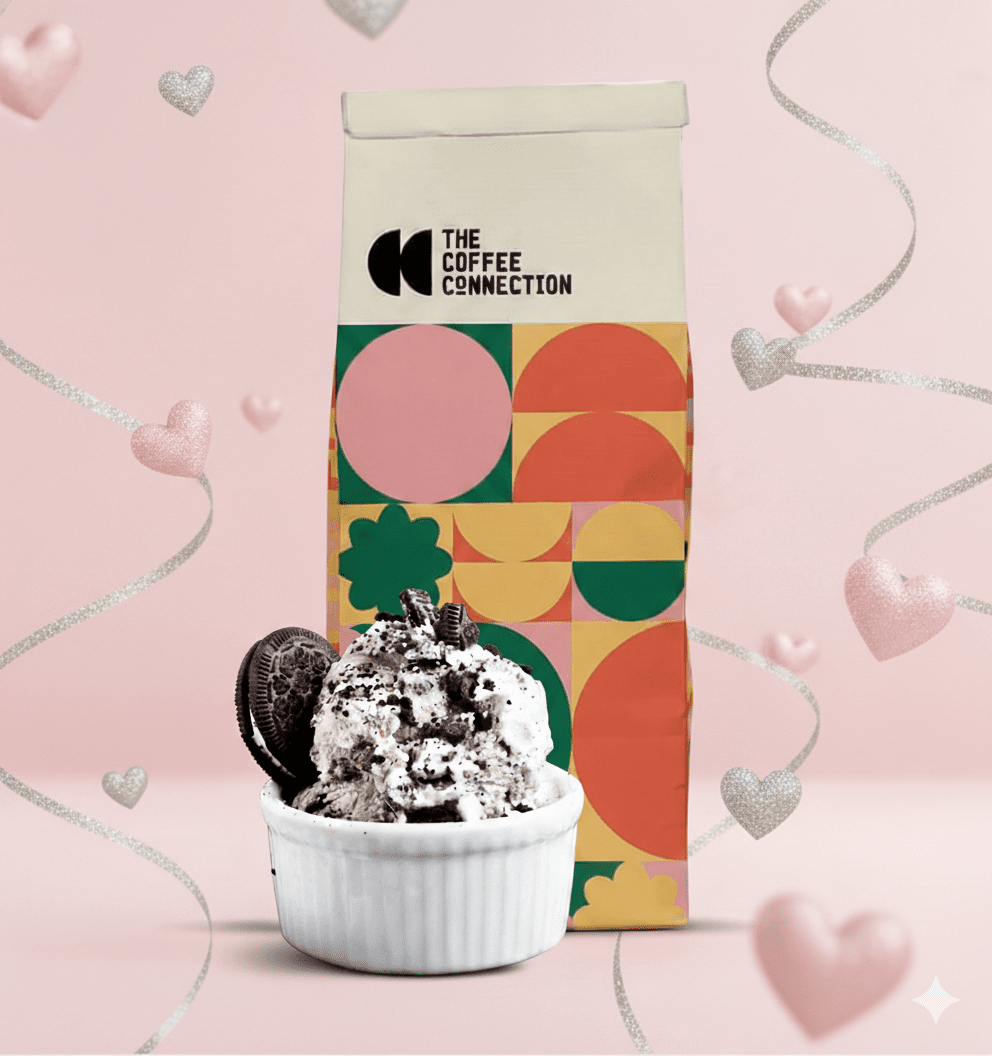 Cookies and Cream - The Coffee Connection