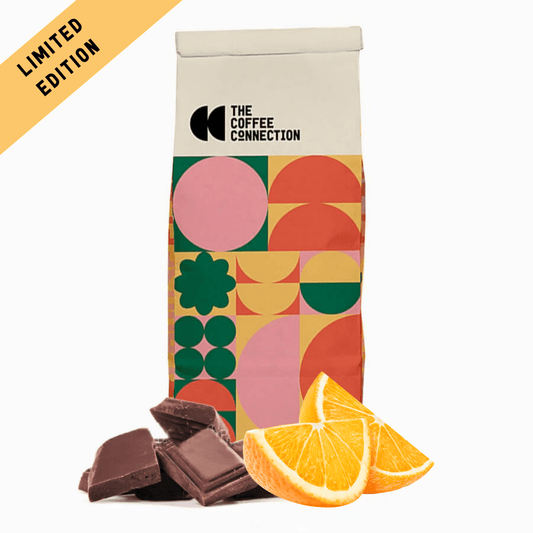 Orange Chocolate Delight - The Coffee Connection
