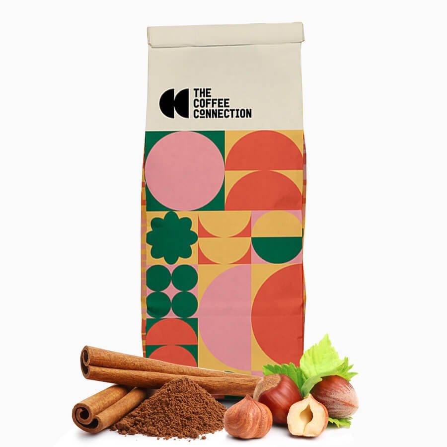 Cinnamon Hazelnut Creme - The Coffee Connection