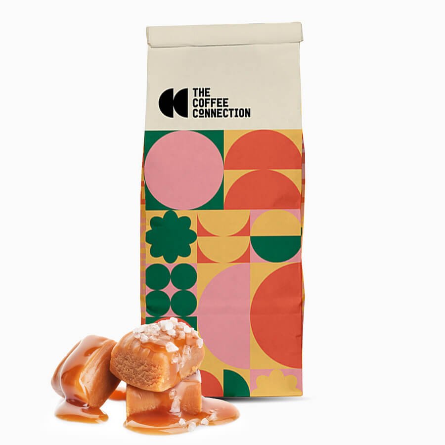 Sea Salt Caramel Mocha - The Coffee Connection